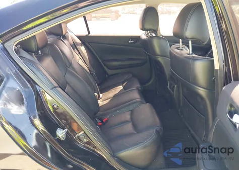 2014 Nissan Maxima 3.5 Sv from USA, damaged, VIN 1N4AA5APXEC458442